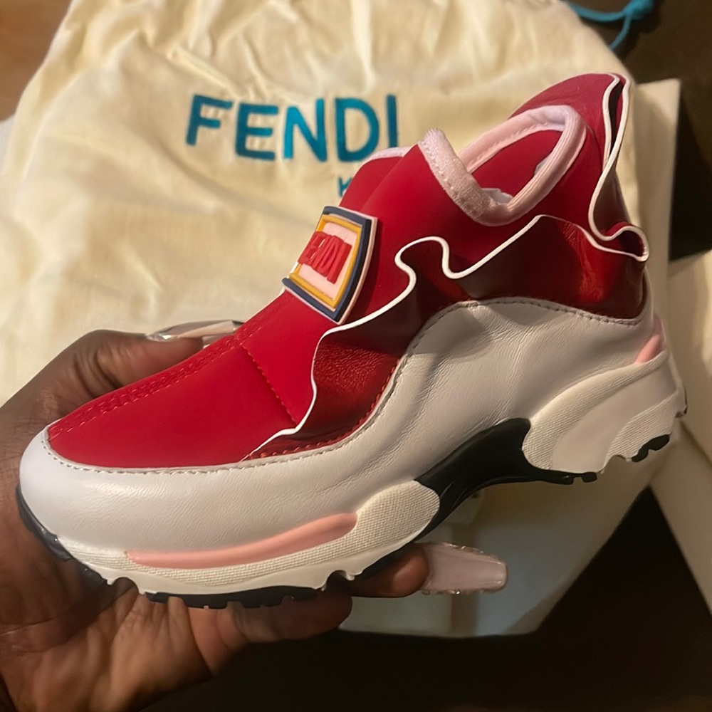 Kids Fendi Sneakers